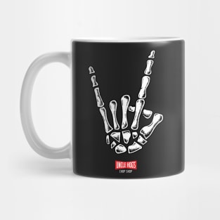 Rock fingers - Uncle Hog Mug